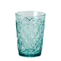 Mint Swirl Embossed Acrylic Tumbler Rice DK